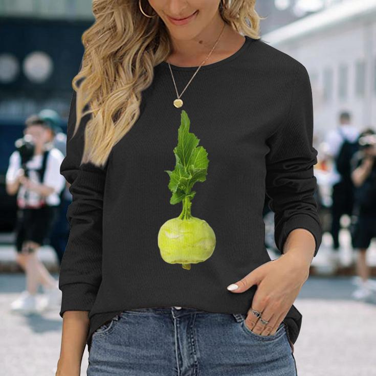 Carnival Costume Cabbage Rabiegetables Carnival Langarmshirts Geschenke für Sie