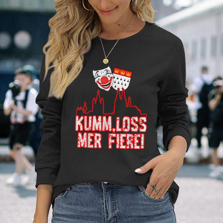 Carnival Costume Kölle Alaaf Langarmshirts Geschenke für Sie