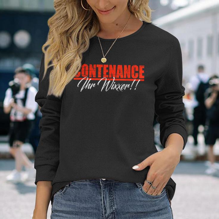 Contenance Ihr Wixxer Langarmshirts Geschenke für Sie