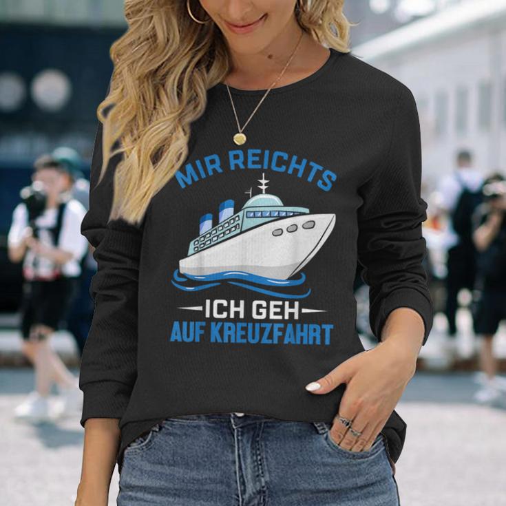 Cruise Ship Mir Reichts Ich Geh Auf Kreuzfahrt Mir Reichts Ich Geh Auf Langarmshirts Geschenke für Sie