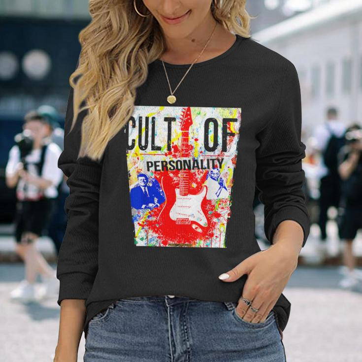 Cult Of Personality Long Sleeve T-Shirt Gifts for Her