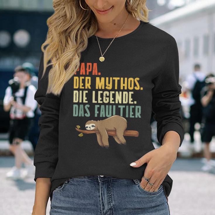 Dad Of Mythos Die Legend Dad Of Myth S Langarmshirts Geschenke für Sie