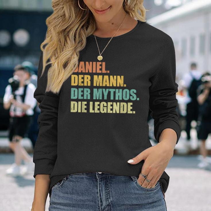 Daniel Slogan Langarmshirts Geschenke für Sie