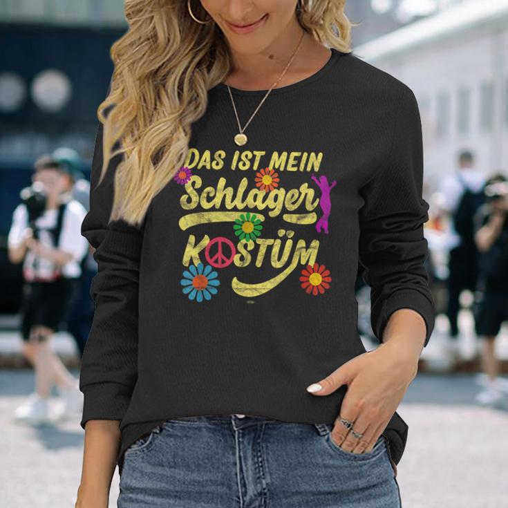 'Das Ist Mein Schllagger' Langarmshirts Geschenke für Sie