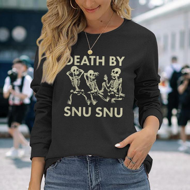 Death Von Snu-Snu Langarmshirts Geschenke für Sie