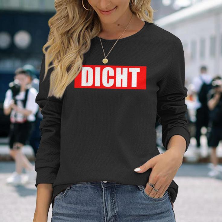 Dense Matches Hacke Langarmshirts Geschenke für Sie