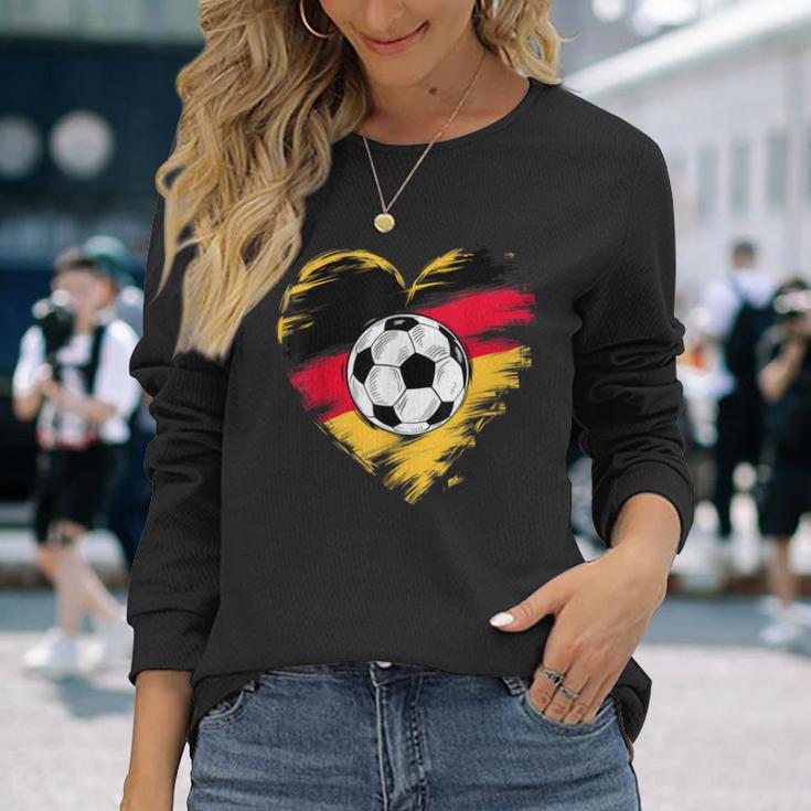 Deutschland Geschenk Germany Berlin Dortmund Frankfurt Langarmshirts Geschenke für Sie