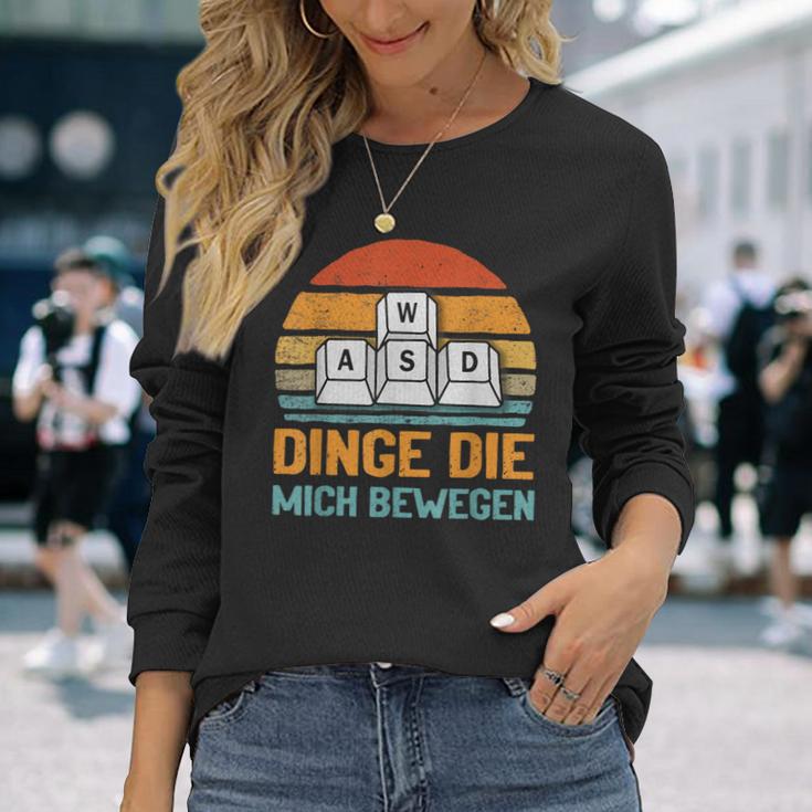 Dinge Die Mich Wegen S Langarmshirts Geschenke für Sie