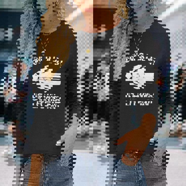 Dysautonomia Faint Alert Vasovagal Syncope Awareness Pots Long Sleeve T-Shirt Gifts for Her