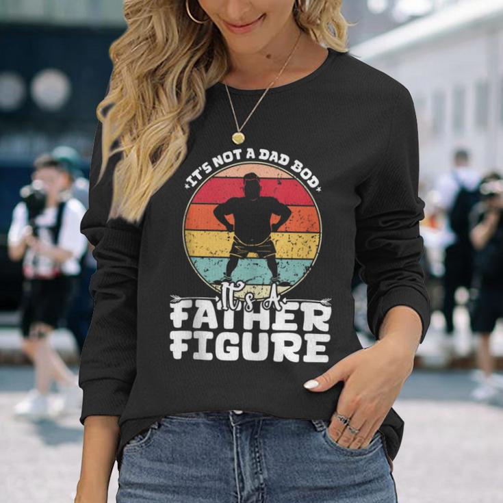 Es Ist Kein Papa Bod Es Ist Eine Figurater Lustigeratertag Langarmshirts Geschenke für Sie