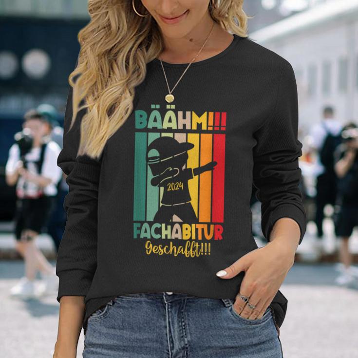 Fachabitur 2024 Fachabi 2024 Langarmshirts Geschenke für Sie