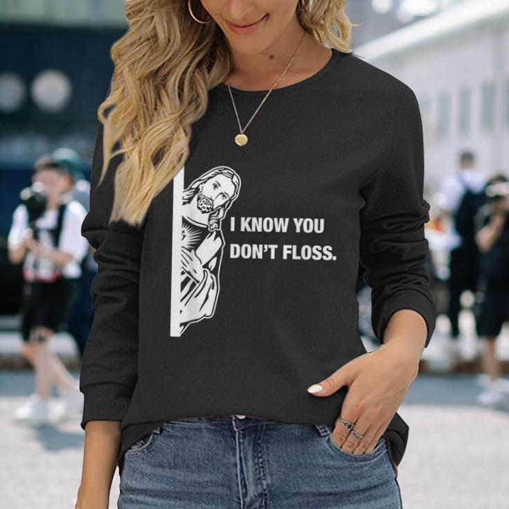 'Don't Let Your Tongue Get Your Teeth Knocked Out' Funny Graphic T-Shirt, Long Sleeve, Sweatshirt, Or Hoodie - View #3