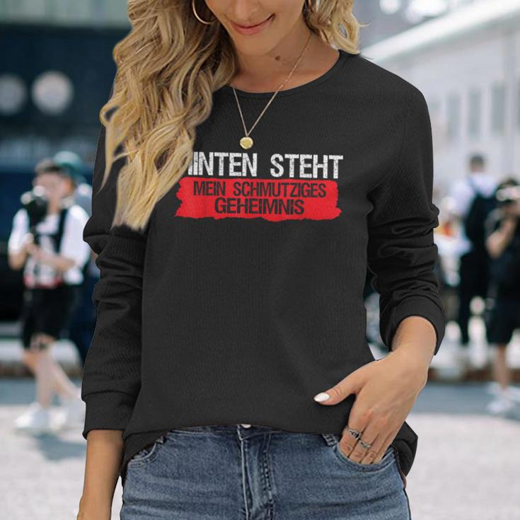 Hinten Steht Auch Was Hinten Steht Auch Wat Langarmshirts Geschenke für Sie