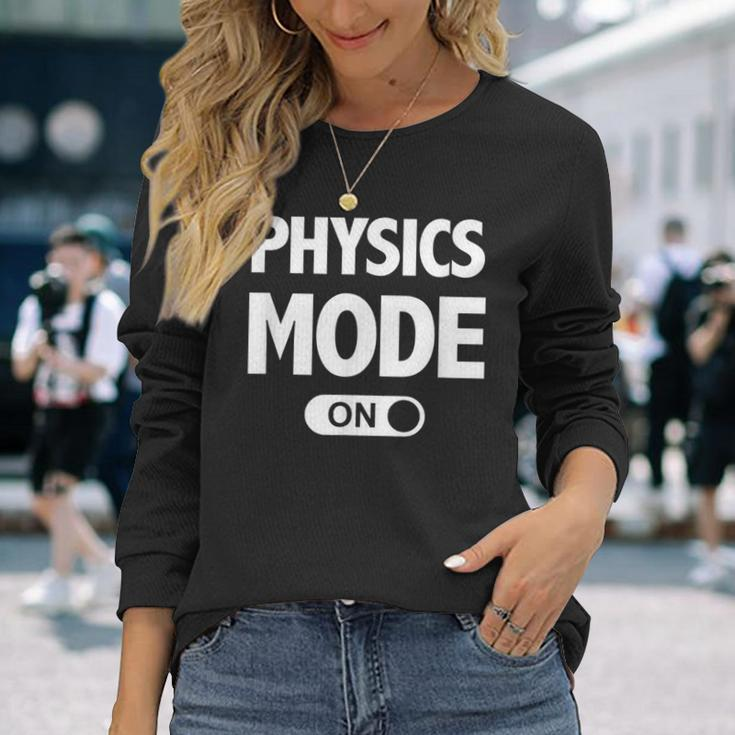 Physics For Teachers & Physicists Long Sleeve T-Shirt Gifts for Her
