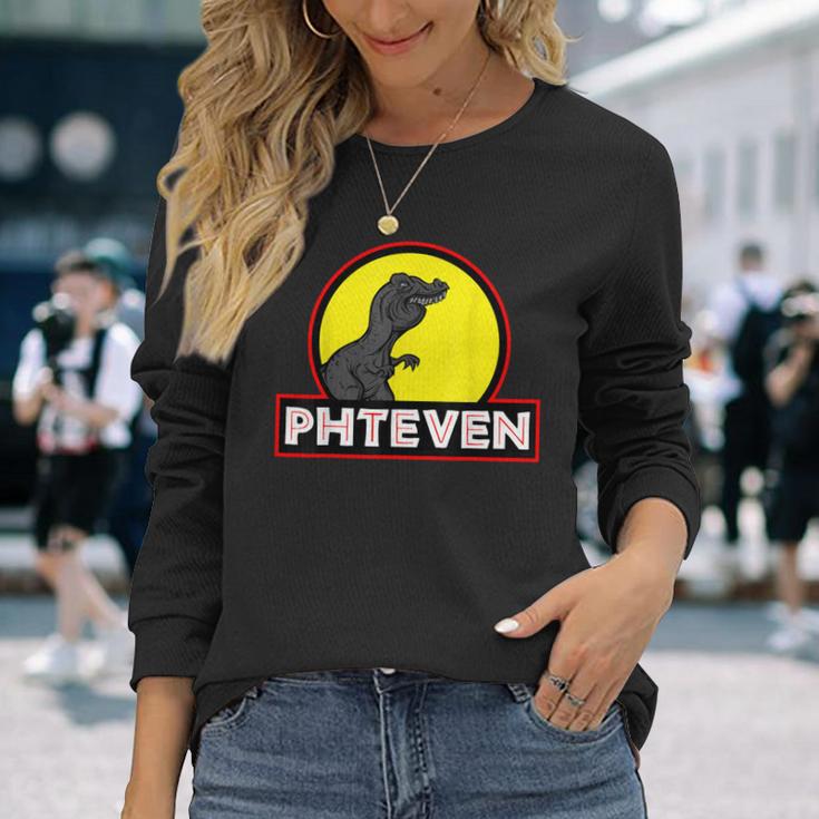 Furafik Fark Phteven Meme Furafic Fark Fteven Langarmshirts Geschenke für Sie