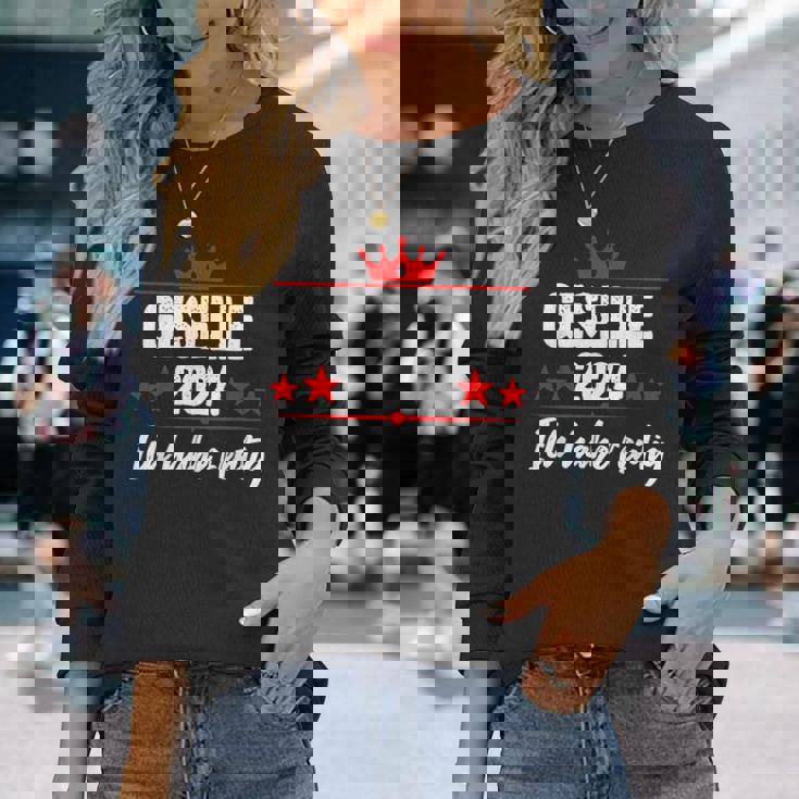 Geselle 2024 Ich Habe Fertig Gesellenprüfung Langarmshirts Geschenke für Sie