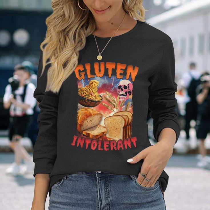 Gluten Intolerant Langarmshirts Geschenke für Sie