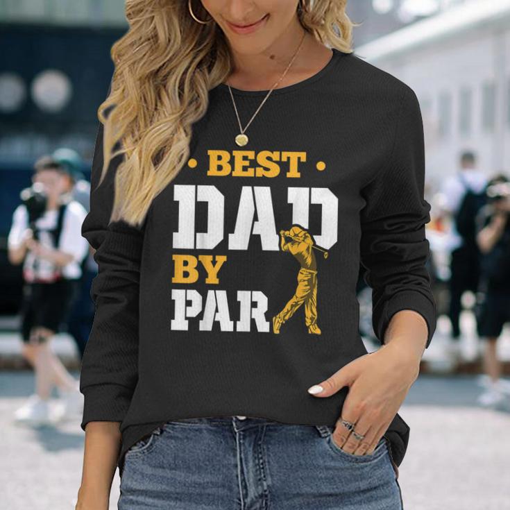 Golfplatz Hobby Golfer Golfspieleratertag Golf Papa Langarmshirts Geschenke für Sie