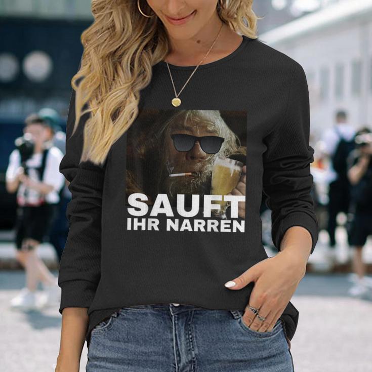 Gönndalf Der Blaue Saufen Ihr Jester Black Langarmshirts Geschenke für Sie