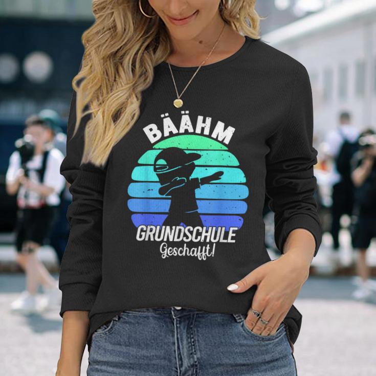 Grundschule Absolvent Abgänger Grundschule Abschluss 2024 Langarmshirts Geschenke für Sie