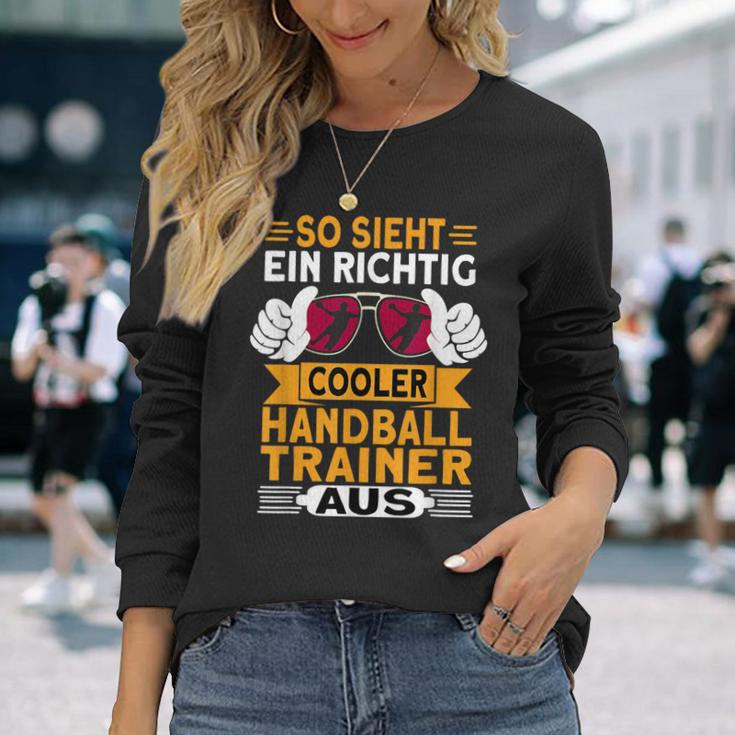 Handball Trainer Best Handball Trainer Langarmshirts Geschenke für Sie