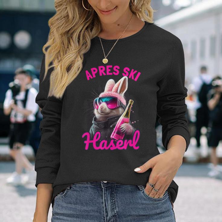 Haserl Apres Ski Apres-Ski Langarmshirts Geschenke für Sie