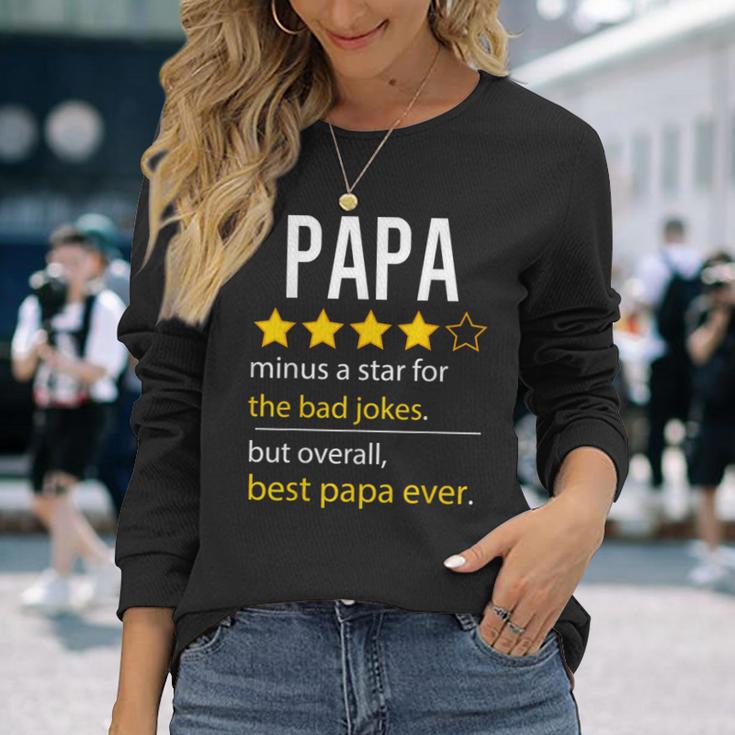 Herren Bester Papa Aller Zeiten Lustigerater Opaatertag Sohn Tochter Langarmshirts Geschenke für Sie