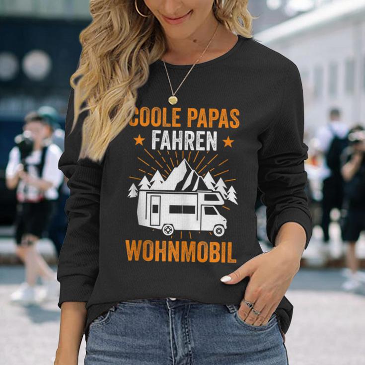 Herren Camping Papaateratertag Wohnwagen Wohnmobil Camper Langarmshirts Geschenke für Sie