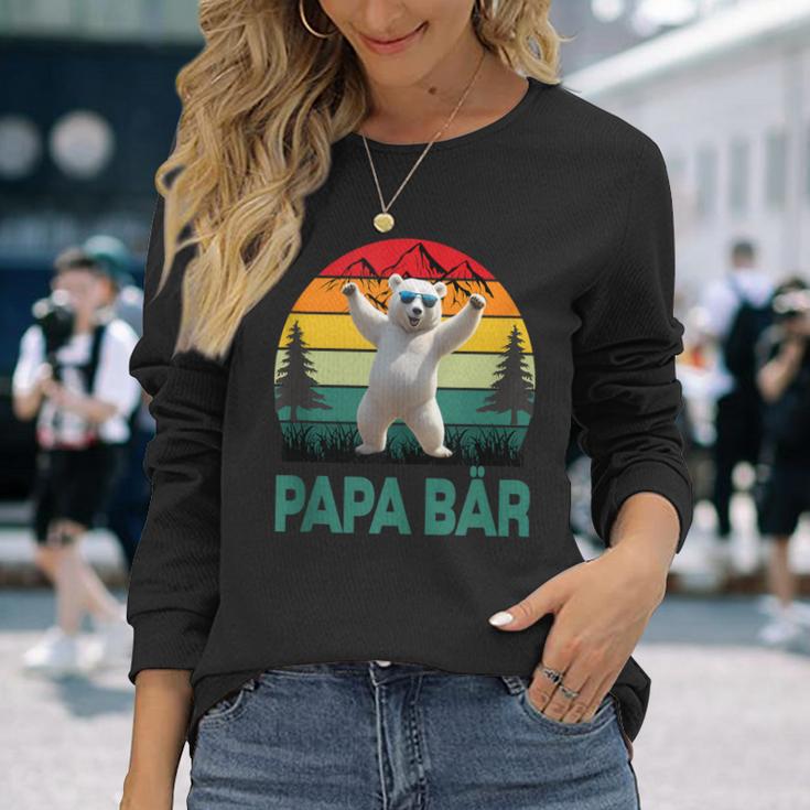 Herrenatertagsgeschenk Papa Bäratertagater & Opa Geschenk Langarmshirts Geschenke für Sie