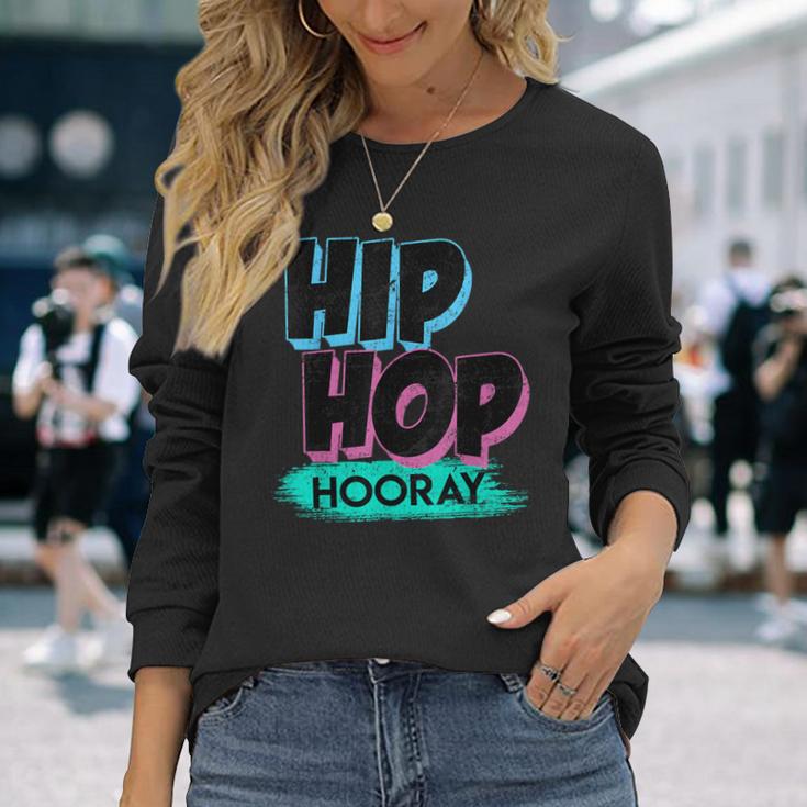 Hip-Hop Hooray Rap Rapper S Langarmshirts Geschenke für Sie