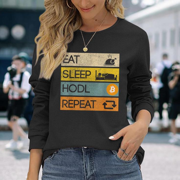 Hodl Langarmshirts Geschenke für Sie