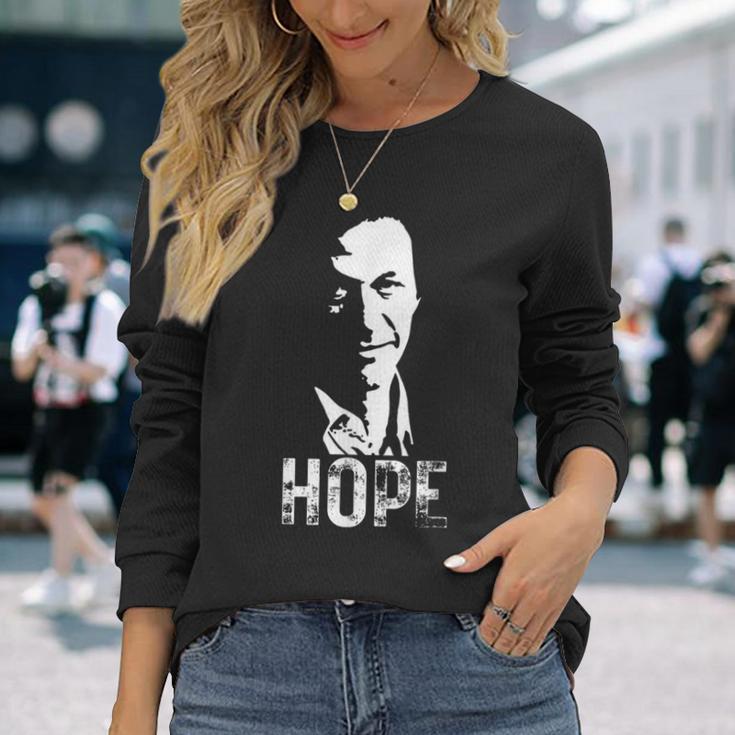 Imran Khan Hope Absolutely Not Pakistan Leader Cricket Pti Long Sleeve T-Shirt Gifts for Her