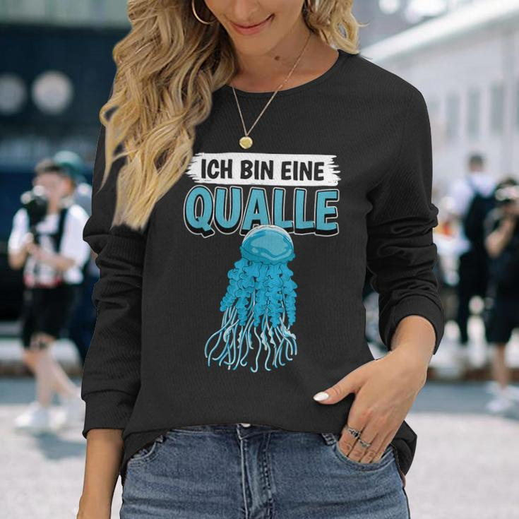 Jellyfish Medusa Sachen Ich Bin Eine Jellyfish Langarmshirts Geschenke für Sie