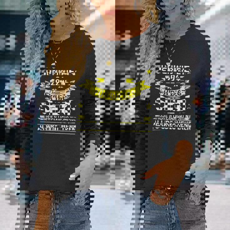 Jugendweihe 2024 Ich Lange So Tun Jugendweihe 2024 Langarmshirts Geschenke für Sie