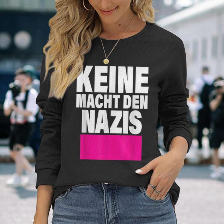 Keine Macht Den S Anti Rassismus Nzs Rechtsextemismus Langarmshirts Geschenke für Sie