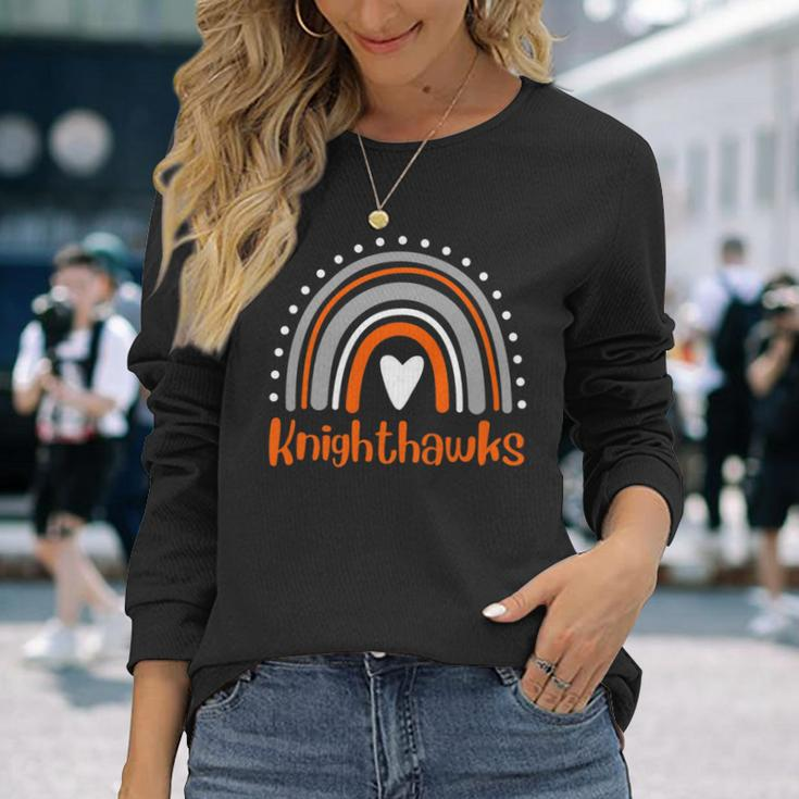 Knighthawks Long Sleeve T-Shirt Gifts for Her
