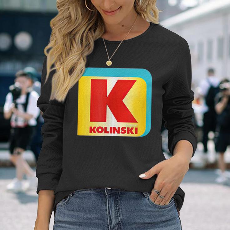 Kolinski With Die Discounter Feinkost Kolinski Langarmshirts Geschenke für Sie