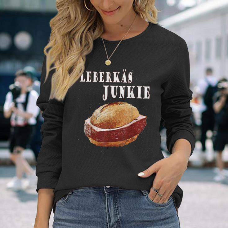 Leberkas Semmel Leberkäs Liebe Langarmshirts Geschenke für Sie