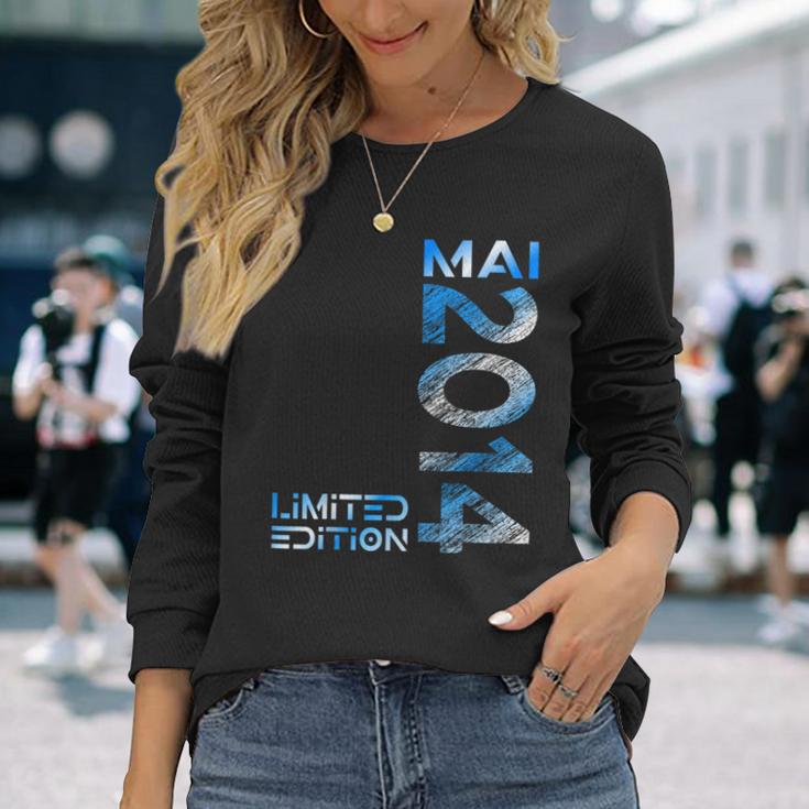 Limited Edition Mai 2014 Junge Mädchen 10 Geburtstag Langarmshirts Geschenke für Sie