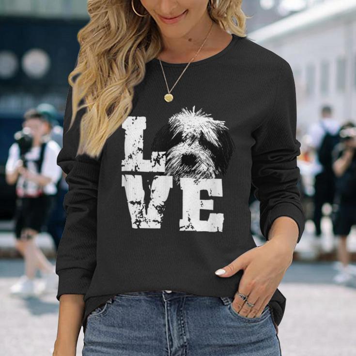 Love Sheepadoodles For Doodle Dog Lovers Long Sleeve T-Shirt Gifts for Her