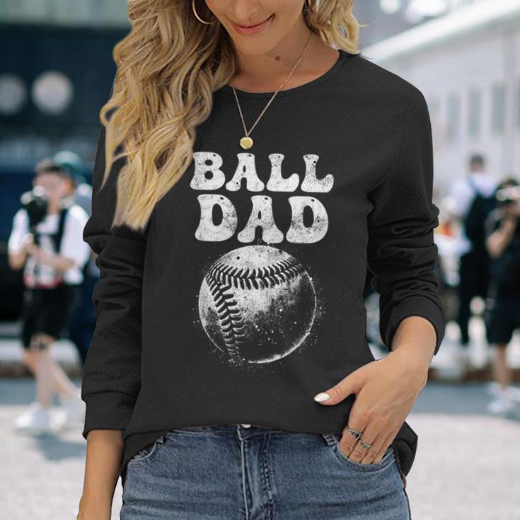 Lustigesatertags-Baseball- Für Papa Langarmshirts Geschenke für Sie