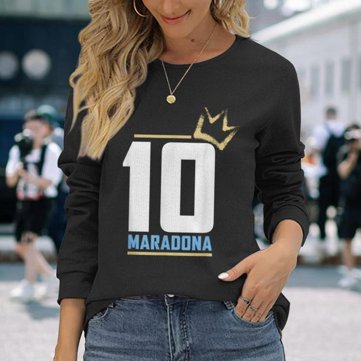 Maradona Sueno Bendito El 10 Langarmshirts Geschenke für Sie