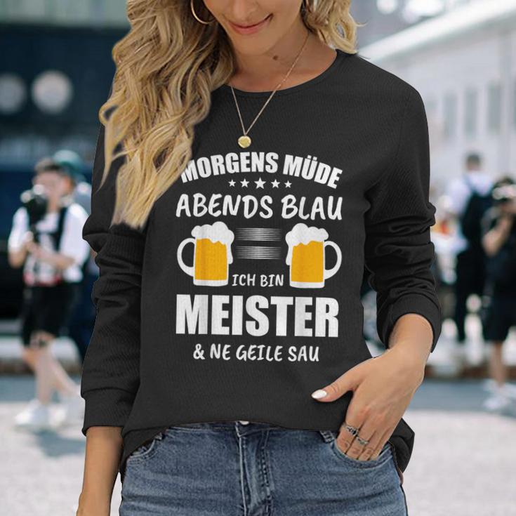 Meister 2023 Master Exam Langarmshirts Geschenke für Sie