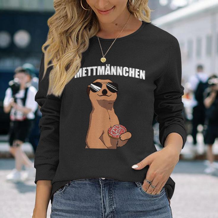 Mettmännchen Mead Buns Hackepeter Mett Langarmshirts Geschenke für Sie