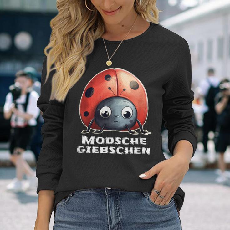 Modschegiebchen Saxon Ladybird Langarmshirts Geschenke für Sie