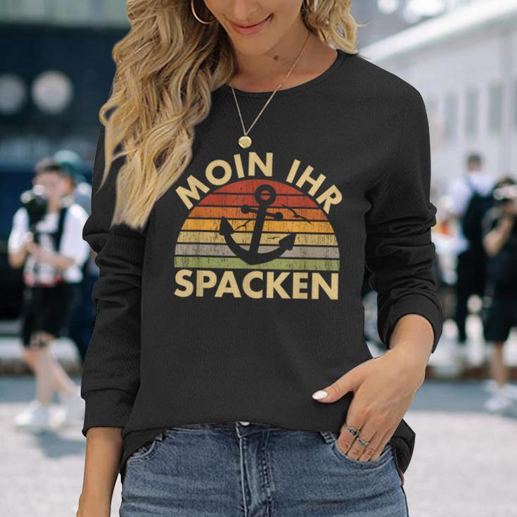 Moin Ihr Spacken Langarmshirts Geschenke für Sie