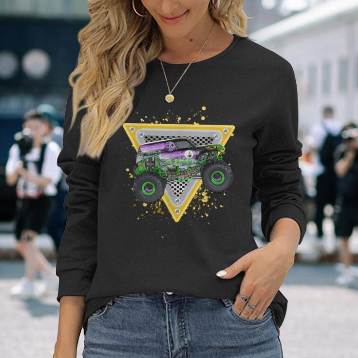 Monster Truck For Toddlers Nagers & Adults Langarmshirts Geschenke für Sie