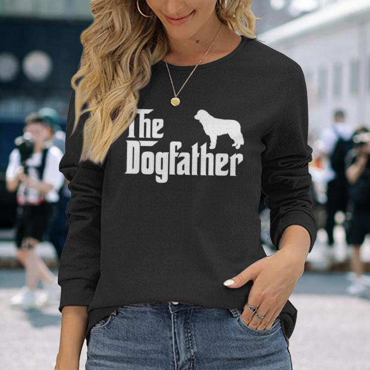 Moscow Water Dog Dogfather Dog Dad Long Sleeve T-Shirt Gifts for Her