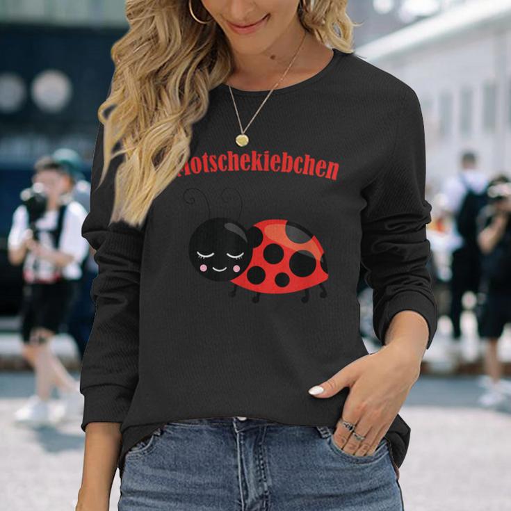 Motschekiebchen Fashion Giebchen Ladybird East German Langarmshirts Geschenke für Sie