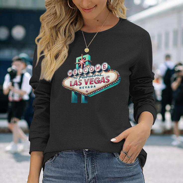New Las Vegas Love Baby For Holidays In Las Vegas Souvenir Long Sleeve T-Shirt Gifts for Her